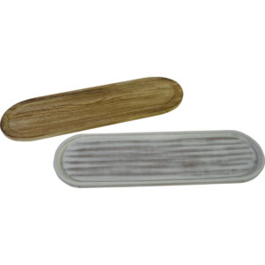Wooden tray M 57.5x15.8x1.8cm