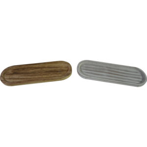 Wooden tray S 37x12x1.8cm