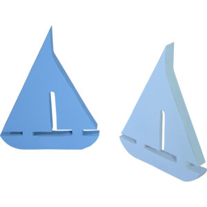 Mdf boat L 23.2x30x2.5cm