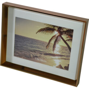 Plastic photo frame 20x25cm