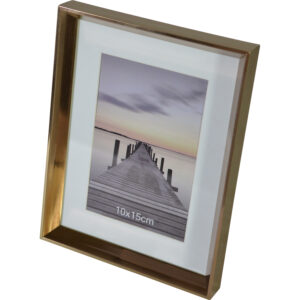 Plastic photo frame 16.5x21.5cm
