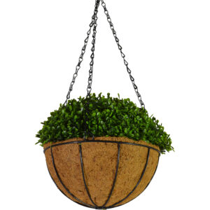 Grass in hanging basket M dia 26cm