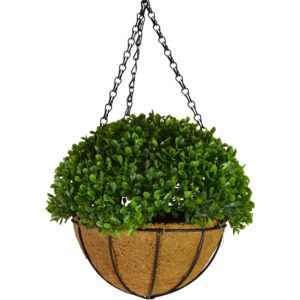 Grass in hanging basket S dia 25cm