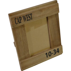 Wooden photo frame S
