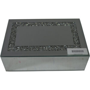 Glass mirror box
