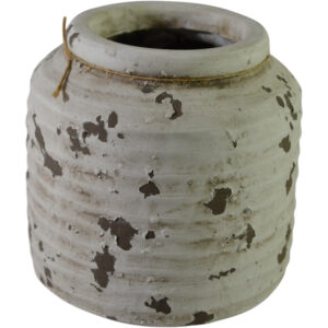 Terracotta vase M
