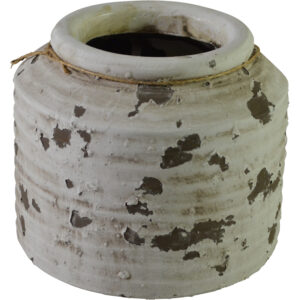 Terracotta vase S