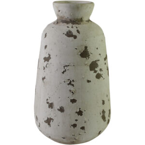 Terracotta vase S