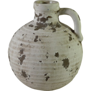 Terracotta vase w/ear M