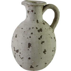 Terracotta vase w/ear S