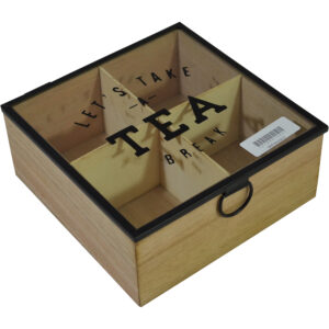 Mdf tea box S