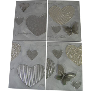 Art Print embossed 30x40cm
