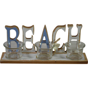 A18061648.JPG Mdf tealight holder 26.5x7x10.3cm