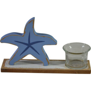 Mdf tealight holder 20x6.3x12cm