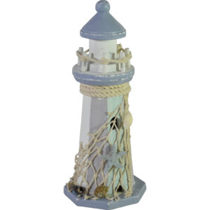 Mdf lighthouse dia 9.3x22.5cm