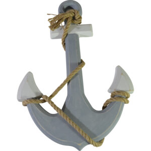 Wooden anchor 46x32x4.5cm