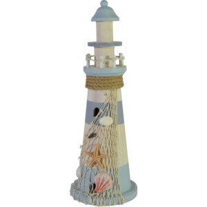 Mdf lighthouse dia 14x40.5cm