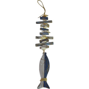 Wooden decoration hanger 10x1.5x65cm