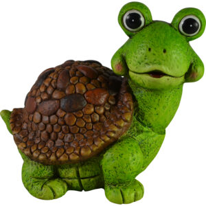Terracotta turtle L