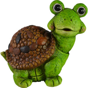Terracotta turtle S