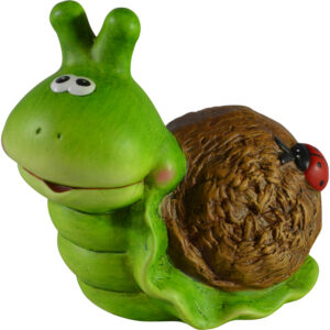 Terracotta snail