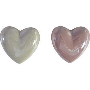 Ceramic decoration heart S