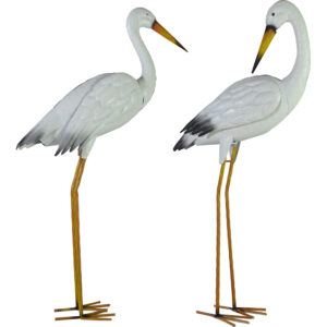 Metal heron 74-76cmH