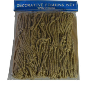 Jute fish net 120x250cm