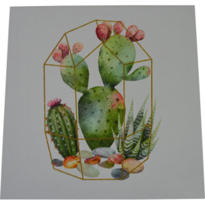 Art Print canvas 30x30cm