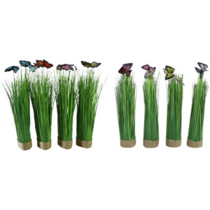 Grass bundle w/butterfly