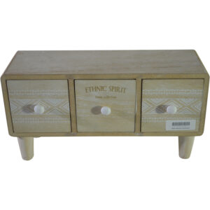 Mdf cabinet w/drawers