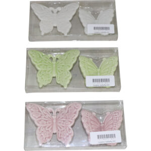 Ceramic butterfly S/2