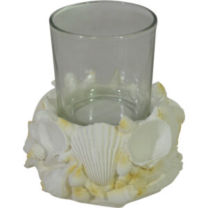 Polyresin tealight holder