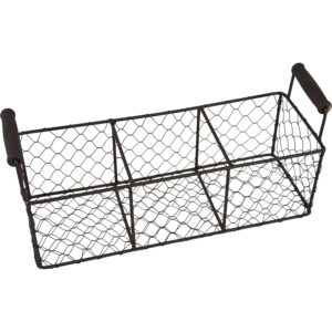 Metal basket L
