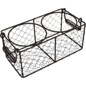 Metal basket S
