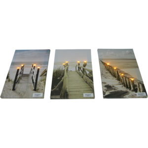 Art print LED 20x30cm