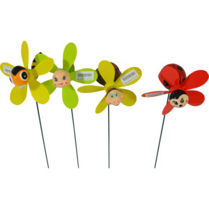 Metal garden stick insect