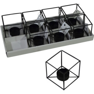 Metal tealight holder