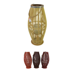 Bamboo lantern S dia 28x60cm