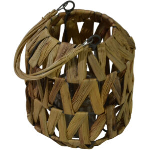 Water hyacinth lantern S dia 17x22cm