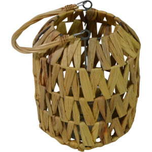 Water hyacinth lantern M dia 20x27cm