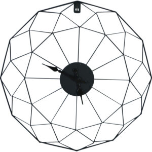 Metal clock