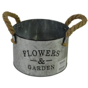 Metal bucket XS dia 17x11.2cm