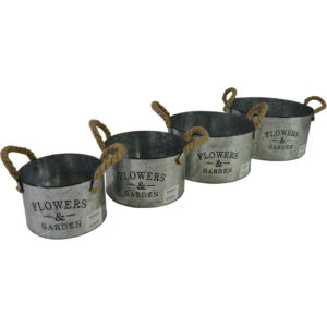 Metal bucket S/4