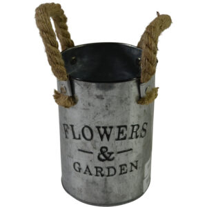 Metal bucket XS dia 11x15cm