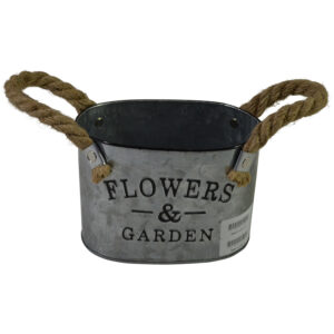 Metal bucket S 15.5x10x11cm