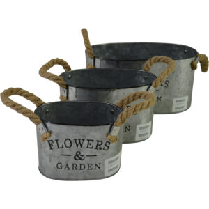 Metal bucket S/3