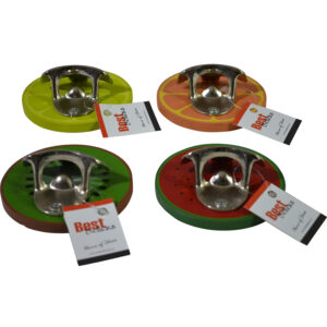 Mdf bottle opener dia 10x3.5cm