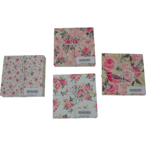 Mdf coasters 10x10x0.5cm S/4