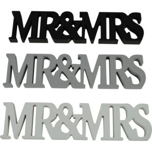 Mdf wording mr & mrs